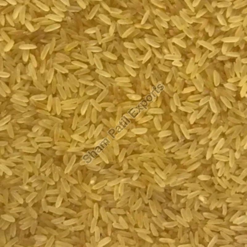 Unpolished Soft Organic Golden Non Basmati Rice, for Cooking, Variety : Medium Grain