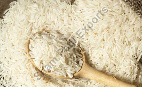 White Soft Organic Medium Grain Basmati Rice, for Cooking, Feature : Gluten Free
