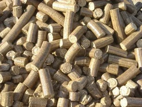 Mustard Husk Briquettes, for Cooking Fuel, Packaging Type : Jute Bags