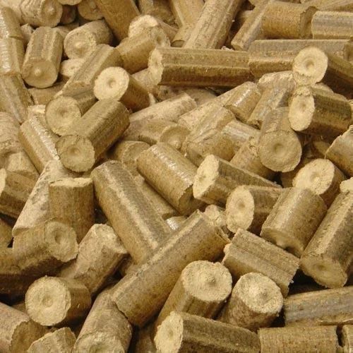 Mustard Stalk Briquettes