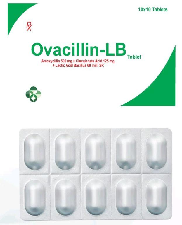 Ovacillin-LB Tablets