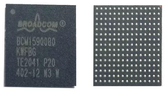 Black BCM15900B0 Touch IC, for Mobile Usage