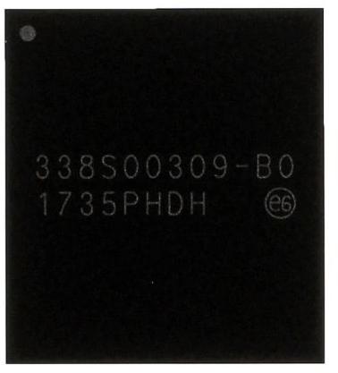 Black Apple iPhone SE Power IC, for Mobile Usage
