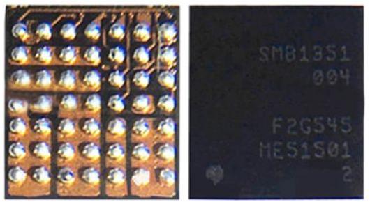 Black SMB1351 Charging IC, for Mobile Usage