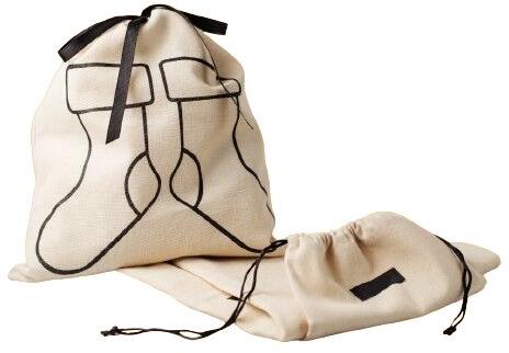 Natural Cloth Canvas Shoes Bag