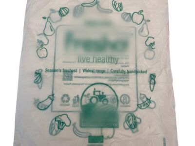 Transparent or Customizable PBAT Compostable Bottom Seal Pouch
