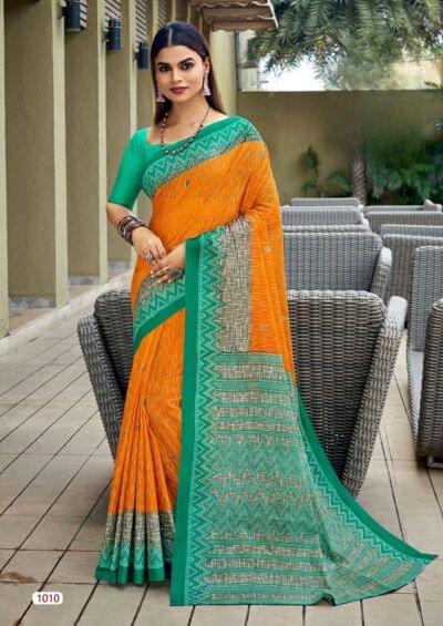 Cotton Sarees