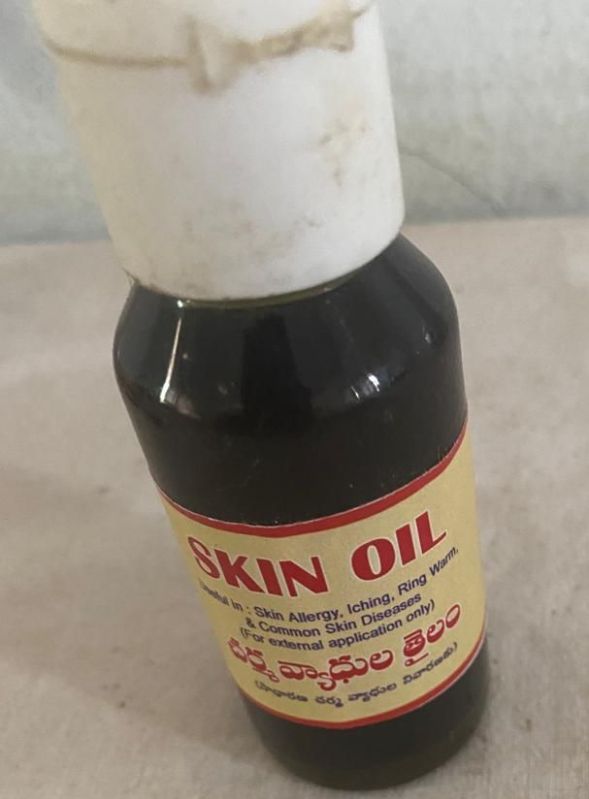 Herbal Skin Oil