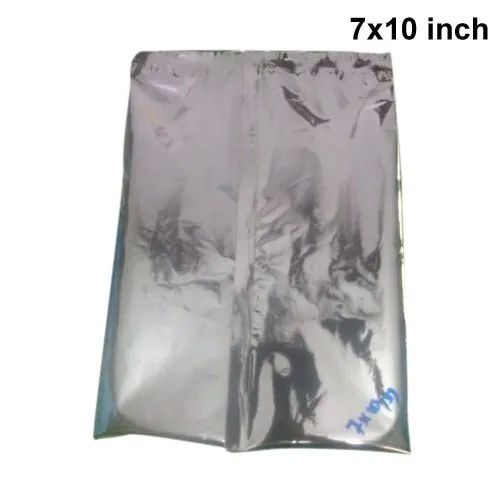 7x10 Inch Silver Foil Pouch