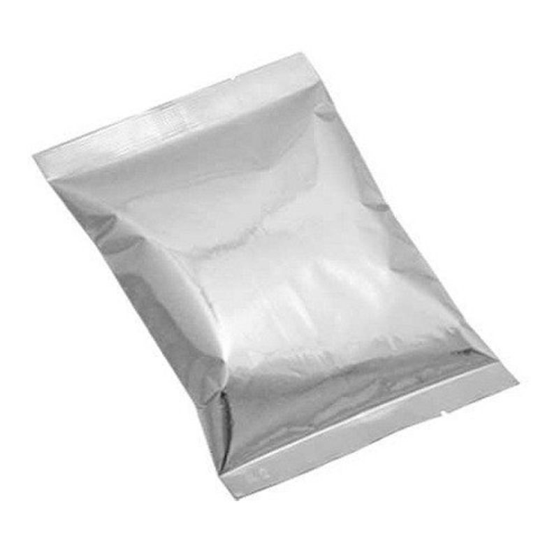 Silver Rectangle Aluminium Packaging Pouch