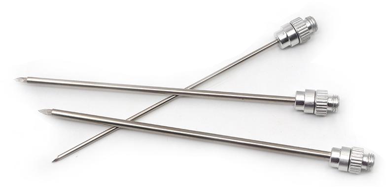 Stainless Steel Rumen Puncture Needle, Length : Standard Length