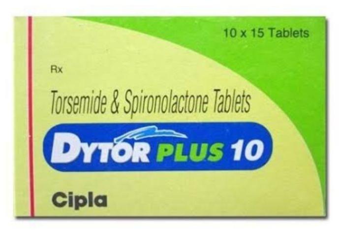 Dytor Plus  10 mg  Tablets