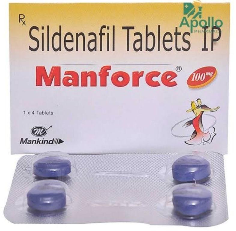 Manforce Tablets 100 Mg