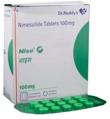 Nise Tablets 100 mg