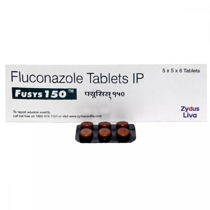 Fusys Tablets 150 Mg, Packaging Size : 5x5x6Tablets