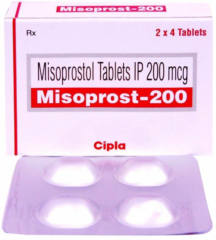 Misoprost Tablets 200 Mg, Type Of Medicines : Allopathic