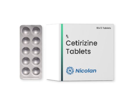 Cetirizine Tablets 25 Mg
