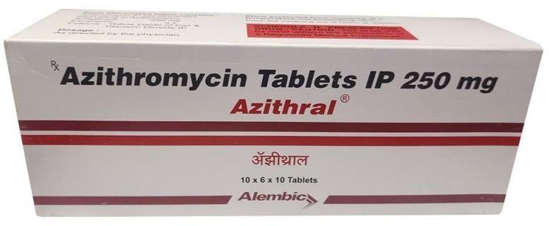 Azithral Tablets 250 Mg