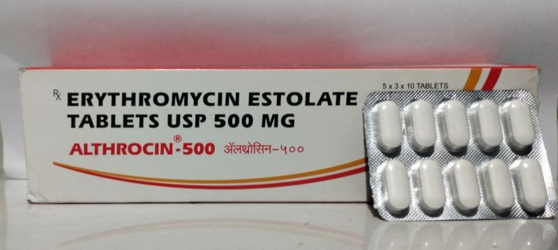 Althrocin 500 Mg Tablets