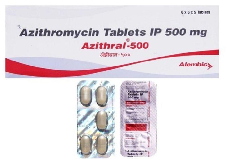 Azithral Tablets 500 Mg