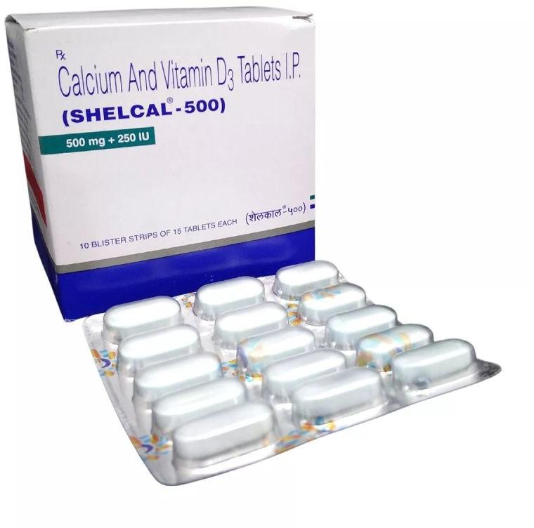 Shelcal Tablets 500 Mg