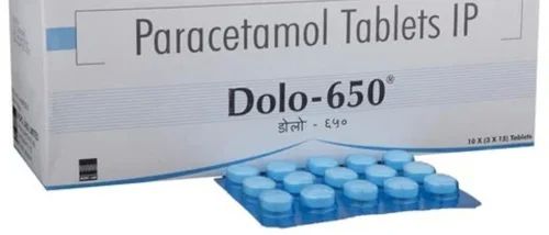 650 Mg Dolo Tablets