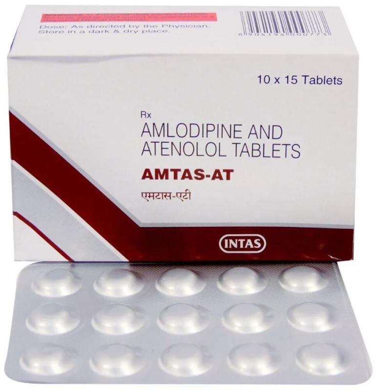 Amtas-At Amtas At Tablets, Grade : Medicine Grade