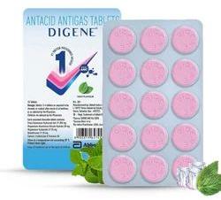 Digene Antacid Antigas Tablets, Grade Standard : Medicine Grade