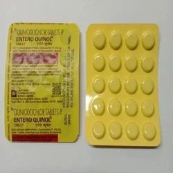 Enteroquinol Tablets, Packaging Type : Stripe