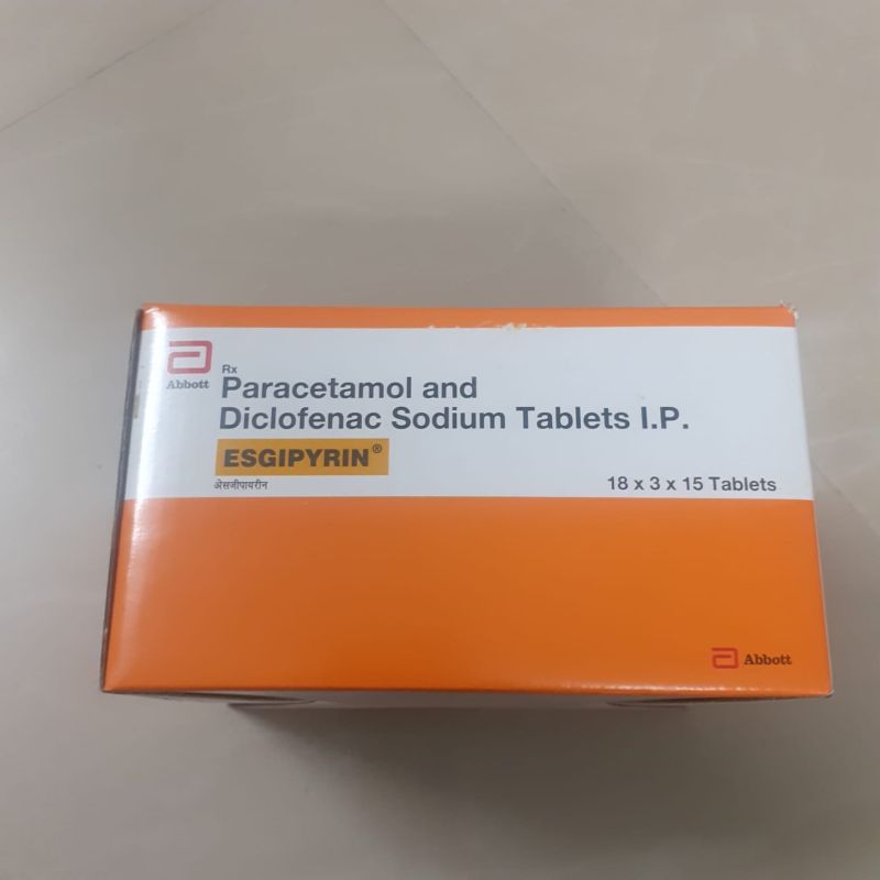 Esgipyrin Tablets, Grade : Medicine Grade