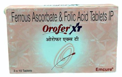 Orofer Xt Tablets