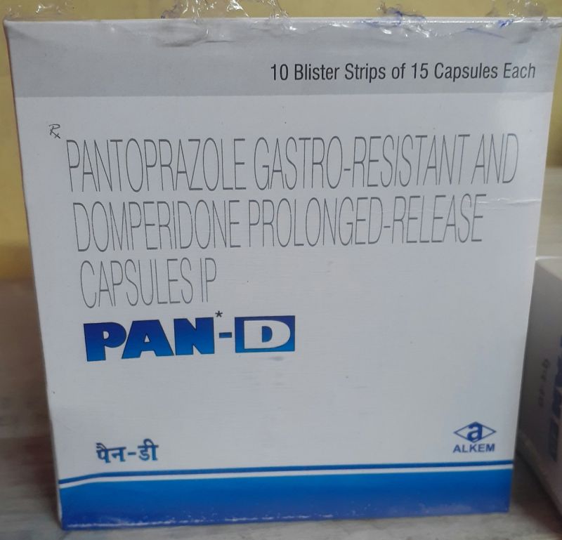 Pan D Capsules