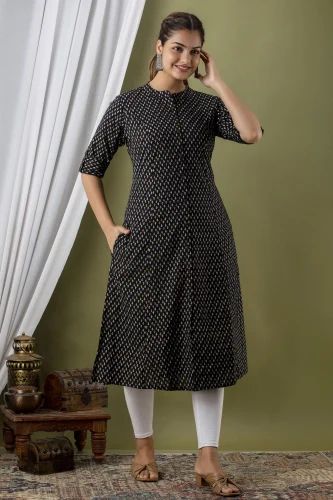 Ladies A Line Kurti