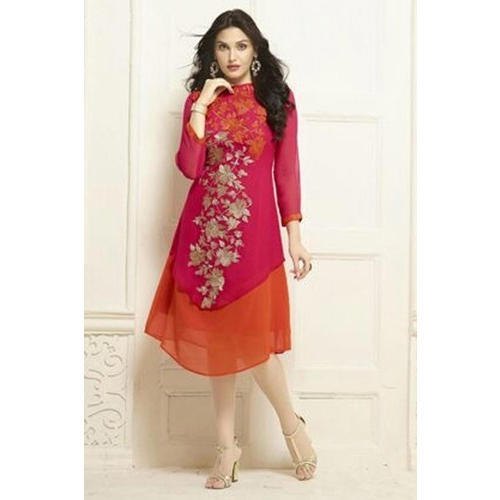 Ladies Georgette Kurti