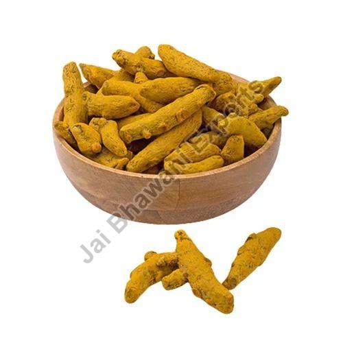 Yellow Dry Turmeric Finger, for Cooking, Shelf Life : 6 Month