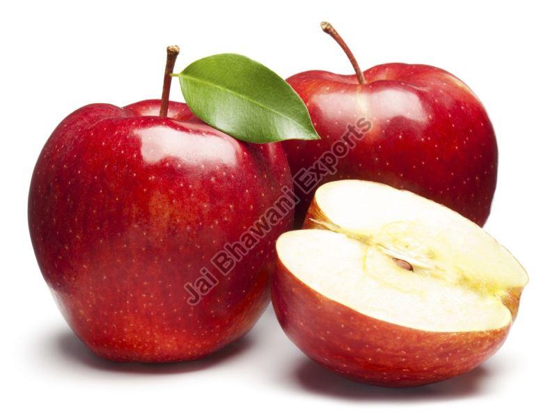 Red Organic Fresh Apple, for Human Consumption, Packaging Type : Paper Box