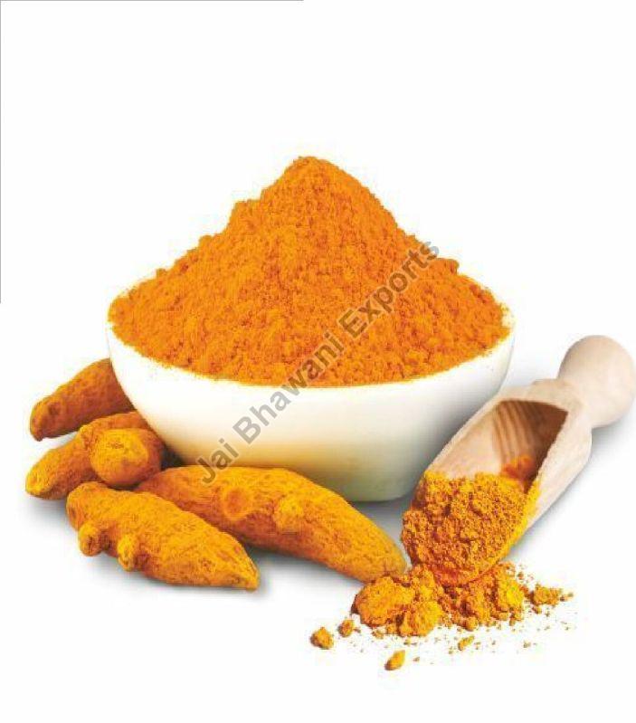 Yellow Unpolished Organic Fresh Turmeric Powder, for Cooking, Packaging Type : Plastic Packet
