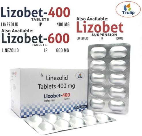 Linezolid 400mg Tablets, Composition : Linezolide