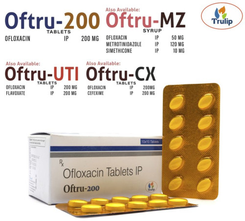 Ofloxacin 200mg Tablets