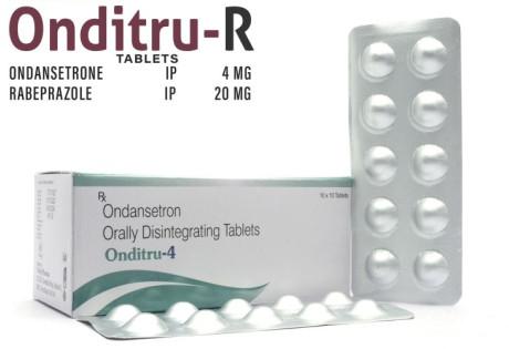 Ondansetron Orally Disintegrating Tablets, Packaging Type : Strips