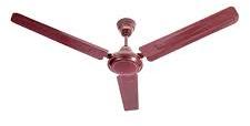 Brown Non Printed Usha Ceiling Fans, For Air Cooling