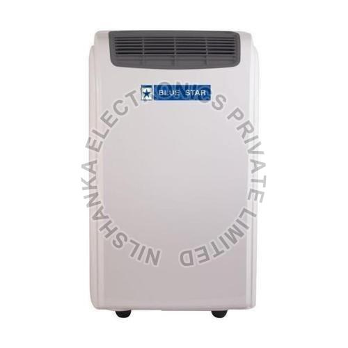 220V Blue Star Portable Air Conditioner, for Residential Use, Office Use, Condenser Type : Copper
