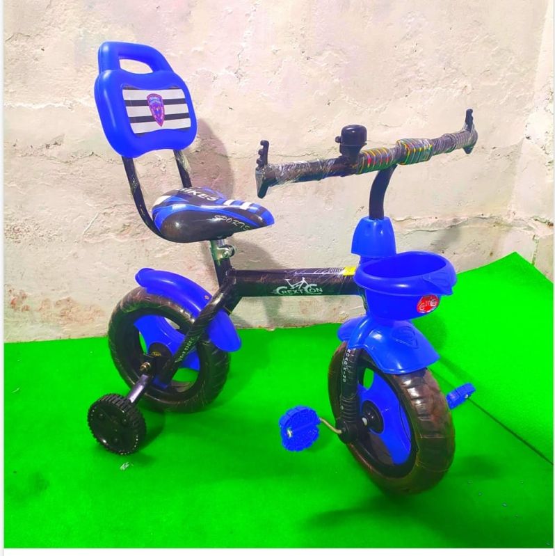 Blue &amp; Black Kids Tricycle