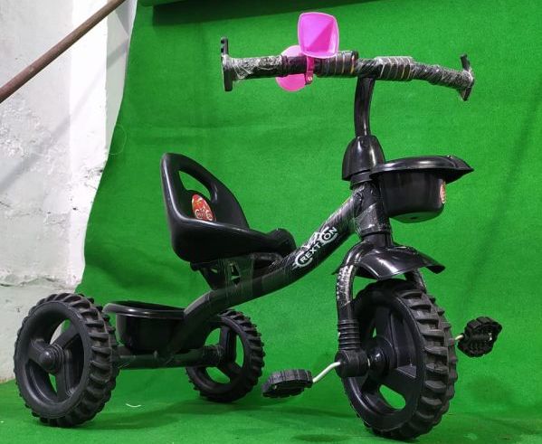 Kids Black Rambo Tricycle