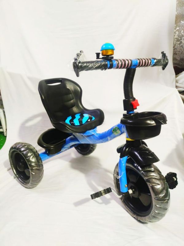 Multi Colour Xr Kids Tricycle With Cushion Seat