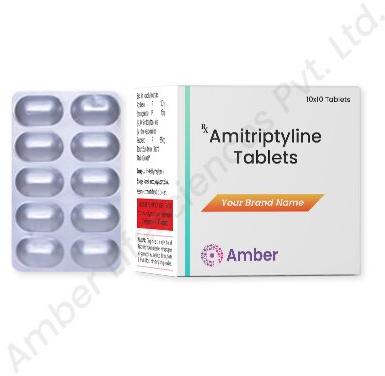 Amitriptyline, Packaging Size : 10x1 Pack