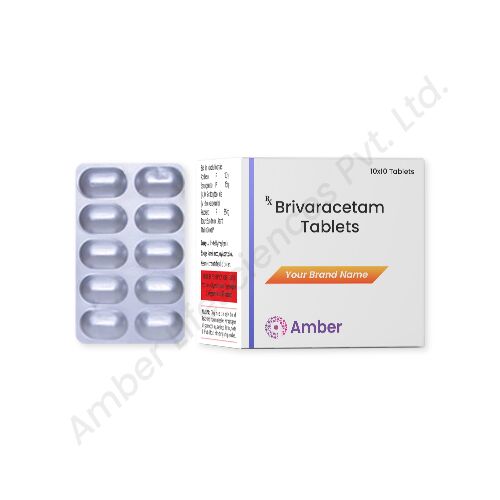 Brivaracetam Tablets, Packaging Type : Blister