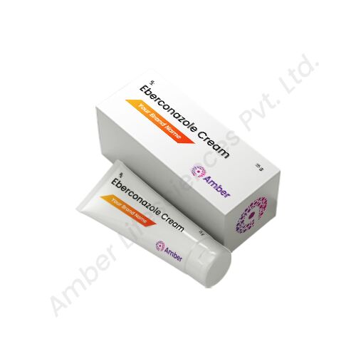 Eberconazole Cream, for Anti Fungal, Packaging Type : Plastic Tube