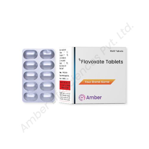 Flavoxate Tablets, for Antispasmodic, Antimuscarinic, Muscle Relaxant, Medicine Type : Allopathic