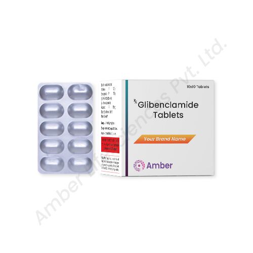 Glibenclamide Tablets, for Anti Diabetes, Packaging Type : Blister